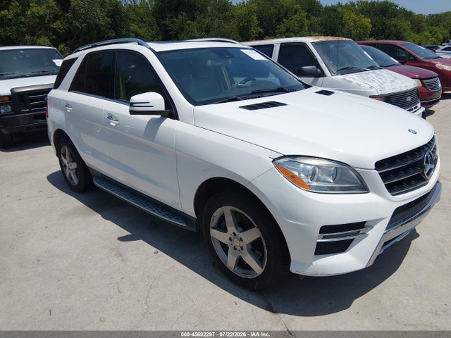 45692297 :رقم المزاد ، 4JGDA5JB6EA396220 vin ، 2014 Mercedes-benz Ml 350 مزاد بيع