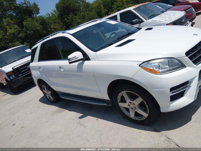 Aukcja sprzedaży 2014 Mercedes-benz Ml 350, vin: 4JGDA5JB6EA396220, numer aukcji: 45692297