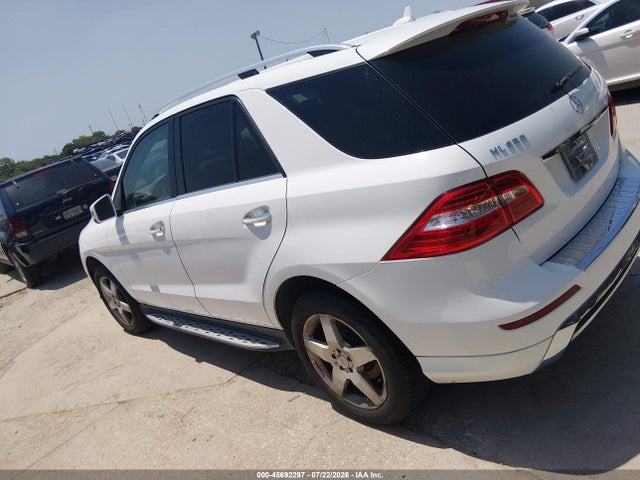 Aukcja sprzedaży 2014 Mercedes-benz Ml 350, vin: 4JGDA5JB6EA396220, numer aukcji: 45692297