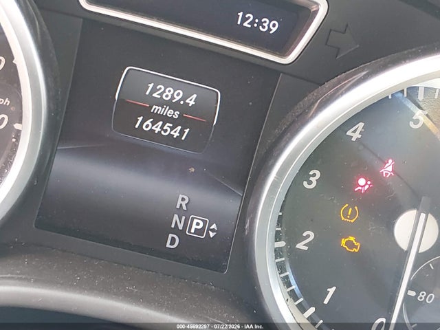 Aukcja sprzedaży 2014 Mercedes-benz Ml 350, vin: 4JGDA5JB6EA396220, numer aukcji: 45692297