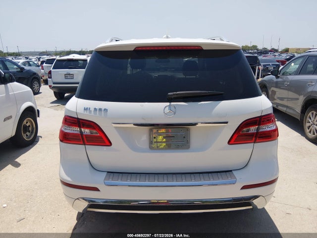 Aukcja sprzedaży 2014 Mercedes-benz Ml 350, vin: 4JGDA5JB6EA396220, numer aukcji: 45692297