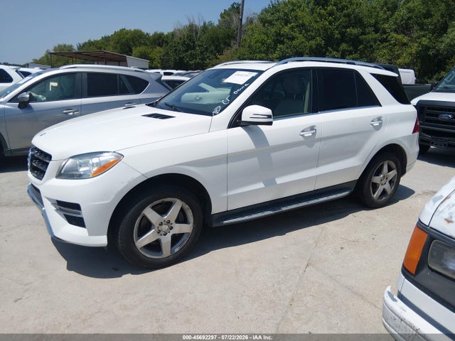 Aukcja sprzedaży 2014 Mercedes-benz Ml 350, vin: 4JGDA5JB6EA396220, numer aukcji: 45692297