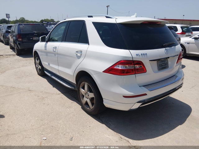 Aukcja sprzedaży 2014 Mercedes-benz Ml 350, vin: 4JGDA5JB6EA396220, numer aukcji: 45692297