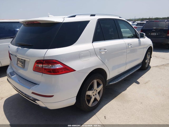 Aukcja sprzedaży 2014 Mercedes-benz Ml 350, vin: 4JGDA5JB6EA396220, numer aukcji: 45692297