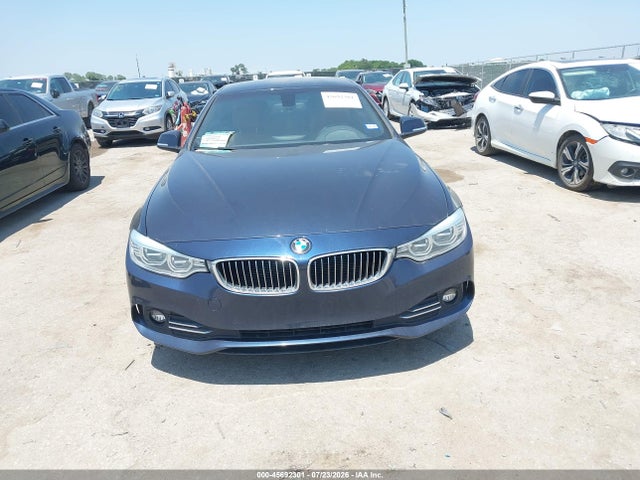 45692301 :رقم المزاد ، WBA3V7C56FP772837 vin ، 2015 Bmw 428i مزاد بيع