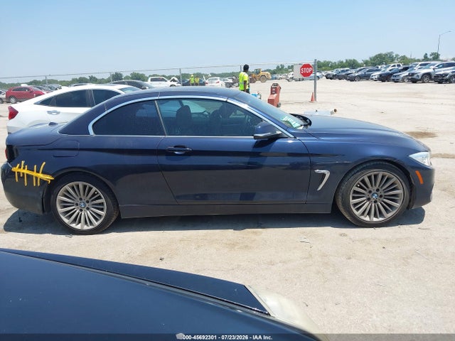 45692301 :رقم المزاد ، WBA3V7C56FP772837 vin ، 2015 Bmw 428i مزاد بيع