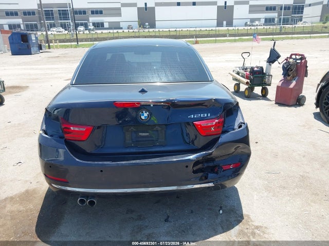 45692301 :رقم المزاد ، WBA3V7C56FP772837 vin ، 2015 Bmw 428i مزاد بيع