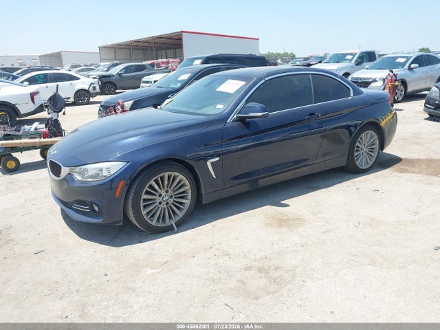 45692301 :رقم المزاد ، WBA3V7C56FP772837 vin ، 2015 Bmw 428i مزاد بيع