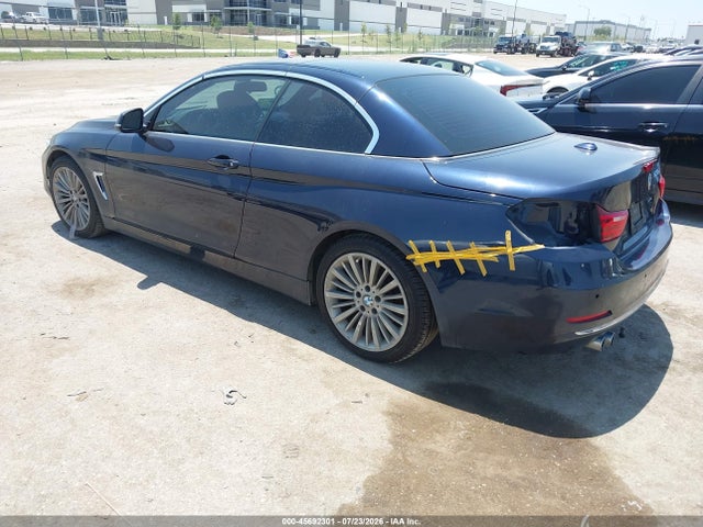 45692301 :رقم المزاد ، WBA3V7C56FP772837 vin ، 2015 Bmw 428i مزاد بيع