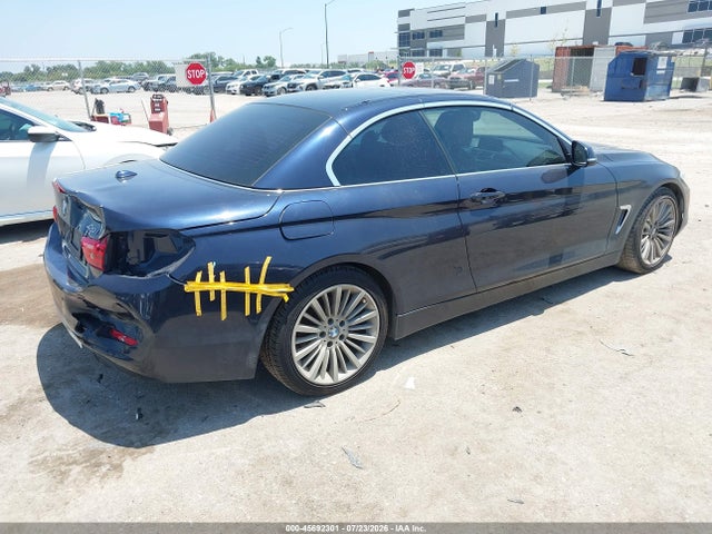 45692301 :رقم المزاد ، WBA3V7C56FP772837 vin ، 2015 Bmw 428i مزاد بيع