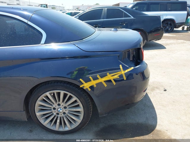 45692301 :رقم المزاد ، WBA3V7C56FP772837 vin ، 2015 Bmw 428i مزاد بيع