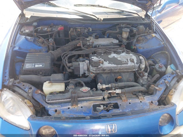 Aukcja sprzedaży 1993 Honda Civic Del Sol S, vin: JHMEG1240PS002187, numer aukcji: 45692304