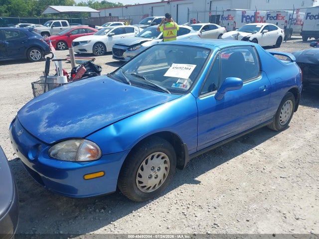 Aukcja sprzedaży 1993 Honda Civic Del Sol S, vin: JHMEG1240PS002187, numer aukcji: 45692304