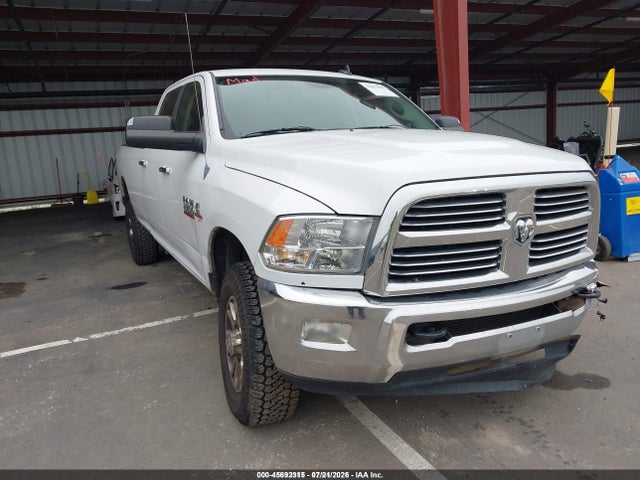 2013 Ram 2500 Big Horn მანქანა იყიდება აუქციონზე, vin: 3C6UR5JL6DG525778, აუქციონის ნომერი: 45692315