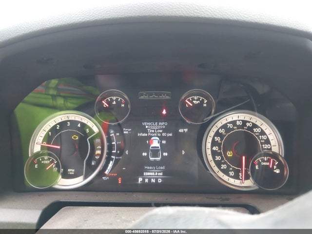 Aukcja sprzedaży 2013 Ram 2500 Big Horn, vin: 3C6UR5JL6DG525778, numer aukcji: 45692315