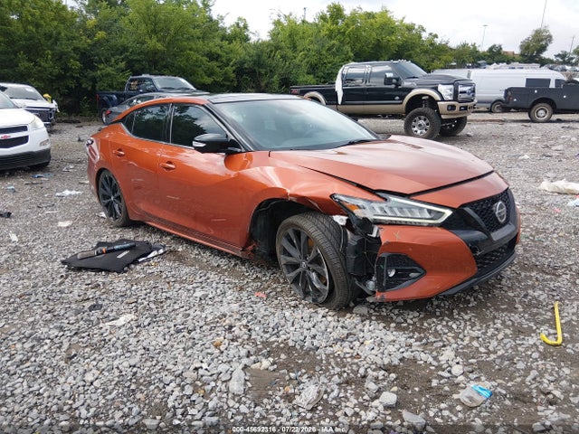 Продажа на аукционе авто 2022 Nissan Maxima Sr Xtronic Cvt, vin: 1N4AA6EV9NC501098, номер лота: 45692316