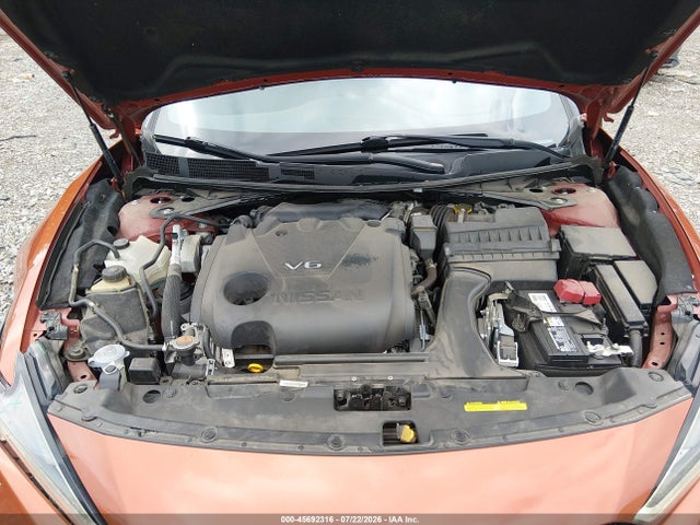 Aukcja sprzedaży 2022 Nissan Maxima Sr Xtronic Cvt, vin: 1N4AA6EV9NC501098, numer aukcji: 45692316