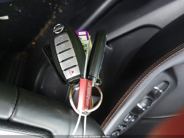 Aukcja sprzedaży 2022 Nissan Maxima Sr Xtronic Cvt, vin: 1N4AA6EV9NC501098, numer aukcji: 45692316