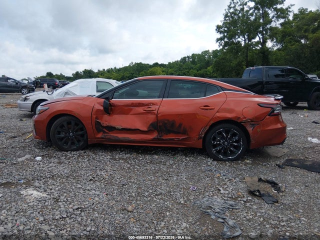 Aukcja sprzedaży 2022 Nissan Maxima Sr Xtronic Cvt, vin: 1N4AA6EV9NC501098, numer aukcji: 45692316