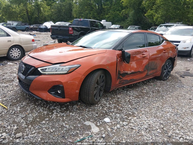 Aukcja sprzedaży 2022 Nissan Maxima Sr Xtronic Cvt, vin: 1N4AA6EV9NC501098, numer aukcji: 45692316