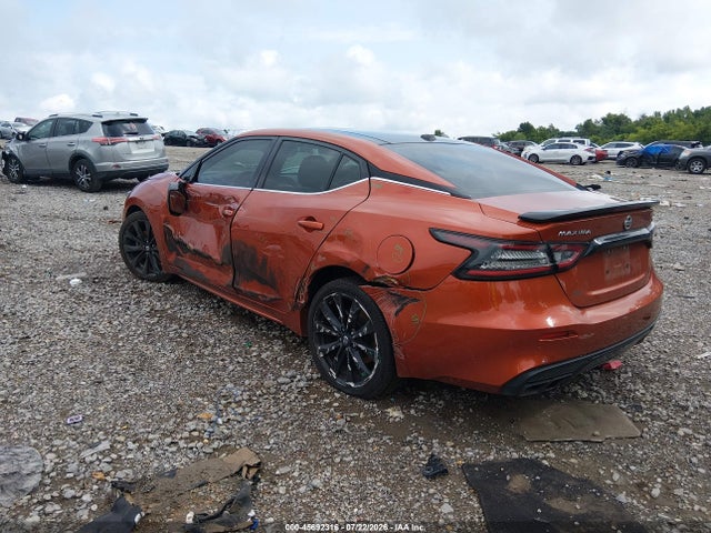 Aukcja sprzedaży 2022 Nissan Maxima Sr Xtronic Cvt, vin: 1N4AA6EV9NC501098, numer aukcji: 45692316
