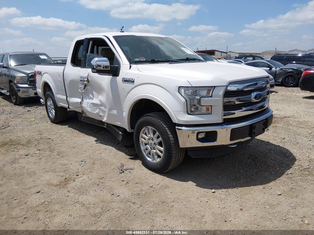 2016 Ford F-150 Lariat მანქანა იყიდება აუქციონზე, vin: 1FTFX1EF6GKE42398, აუქციონის ნომერი: 45692331