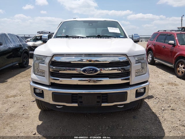 2016 Ford F-150 Lariat მანქანა იყიდება აუქციონზე, vin: 1FTFX1EF6GKE42398, აუქციონის ნომერი: 45692331