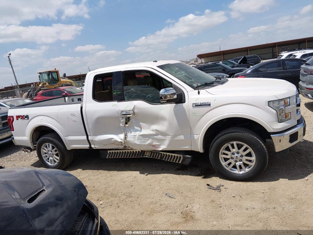 2016 Ford F-150 Lariat მანქანა იყიდება აუქციონზე, vin: 1FTFX1EF6GKE42398, აუქციონის ნომერი: 45692331