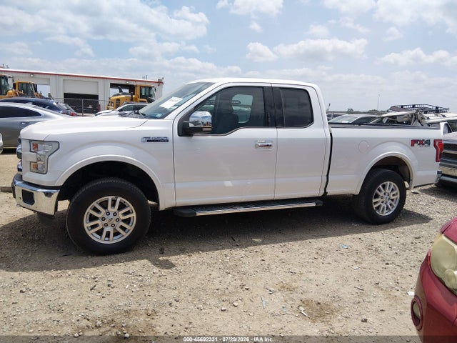 2016 Ford F-150 Lariat მანქანა იყიდება აუქციონზე, vin: 1FTFX1EF6GKE42398, აუქციონის ნომერი: 45692331
