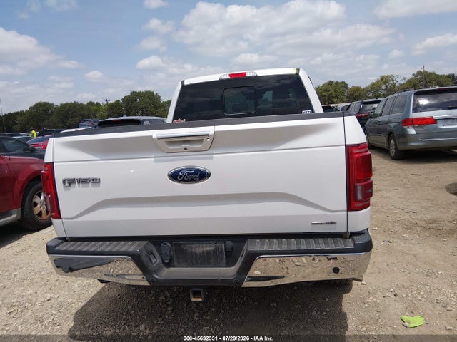 2016 Ford F-150 Lariat მანქანა იყიდება აუქციონზე, vin: 1FTFX1EF6GKE42398, აუქციონის ნომერი: 45692331