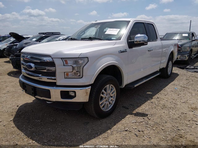 2016 Ford F-150 Lariat მანქანა იყიდება აუქციონზე, vin: 1FTFX1EF6GKE42398, აუქციონის ნომერი: 45692331