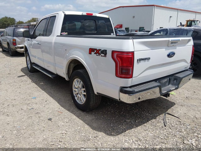 2016 Ford F-150 Lariat მანქანა იყიდება აუქციონზე, vin: 1FTFX1EF6GKE42398, აუქციონის ნომერი: 45692331