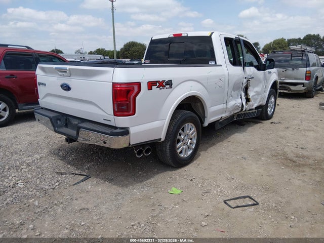 2016 Ford F-150 Lariat მანქანა იყიდება აუქციონზე, vin: 1FTFX1EF6GKE42398, აუქციონის ნომერი: 45692331