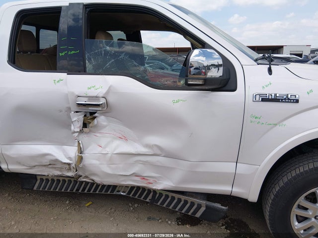 2016 Ford F-150 Lariat მანქანა იყიდება აუქციონზე, vin: 1FTFX1EF6GKE42398, აუქციონის ნომერი: 45692331