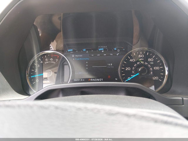 2016 Ford F-150 Lariat მანქანა იყიდება აუქციონზე, vin: 1FTFX1EF6GKE42398, აუქციონის ნომერი: 45692331