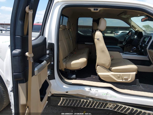 2016 Ford F-150 Lariat მანქანა იყიდება აუქციონზე, vin: 1FTFX1EF6GKE42398, აუქციონის ნომერი: 45692331