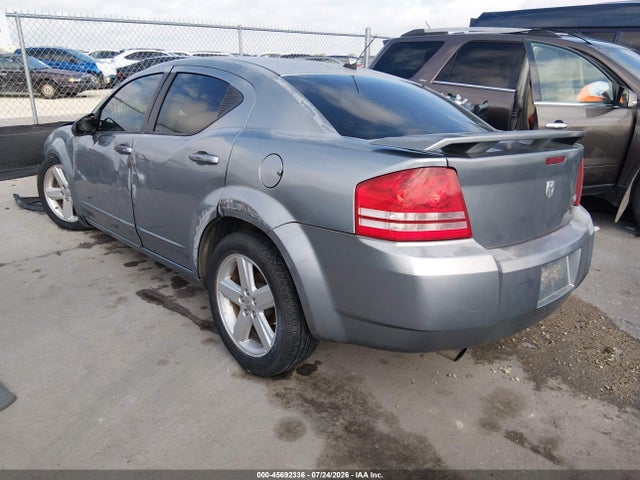 2008 Dodge Avenger R/t მანქანა იყიდება აუქციონზე, vin: 1B3LC76M98N261831, აუქციონის ნომერი: 45692336