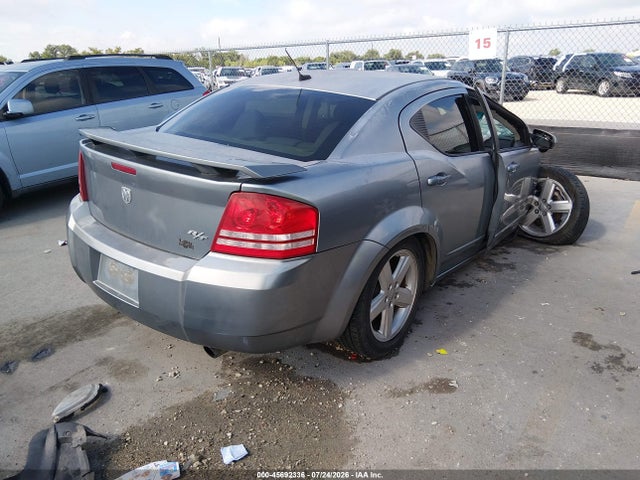2008 Dodge Avenger R/t მანქანა იყიდება აუქციონზე, vin: 1B3LC76M98N261831, აუქციონის ნომერი: 45692336