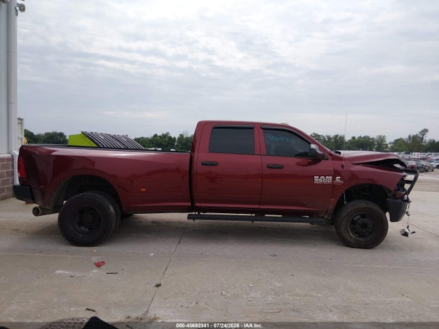 3C63RRGL1JG360647 RAM 3500 Tradesman 4x4 8&#039; Box