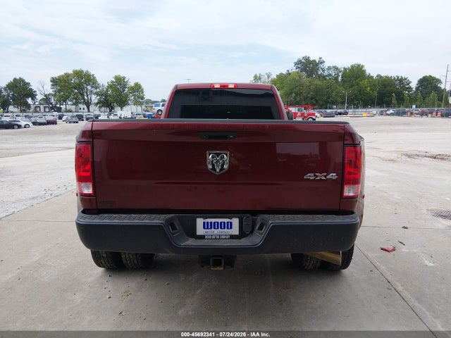 3C63RRGL1JG360647 RAM 3500 Tradesman 4x4 8&#039; Box