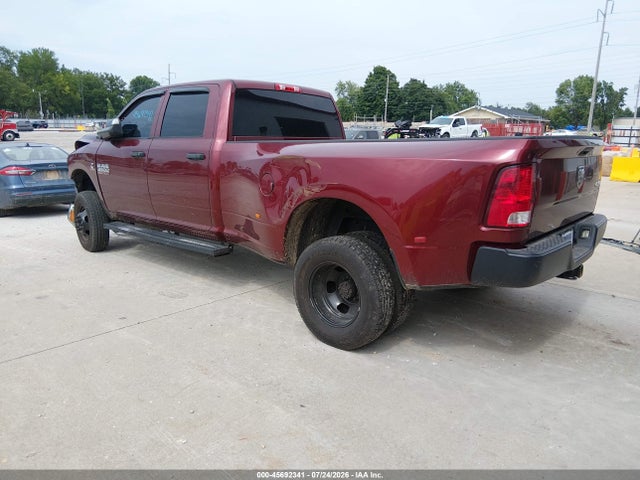 3C63RRGL1JG360647 RAM 3500 Tradesman 4x4 8&#039; Box