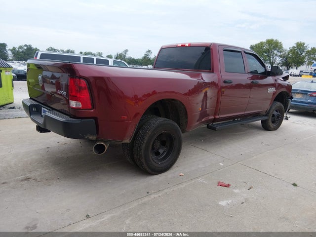 3C63RRGL1JG360647 RAM 3500 Tradesman 4x4 8&#039; Box