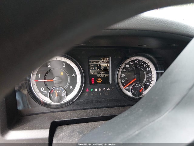 3C63RRGL1JG360647 RAM 3500 Tradesman 4x4 8&#039; Box