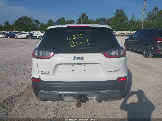 1C4PJMDX5MD117839 Jeep Cherokee Limited 4x4