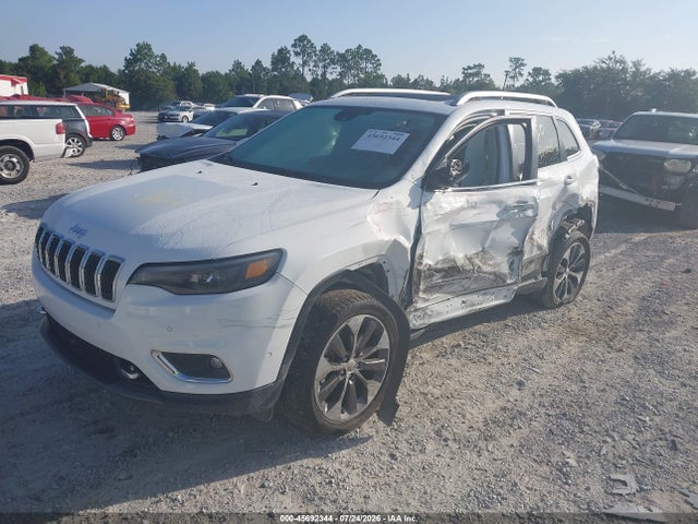 1C4PJMDX5MD117839 Jeep Cherokee Limited 4x4
