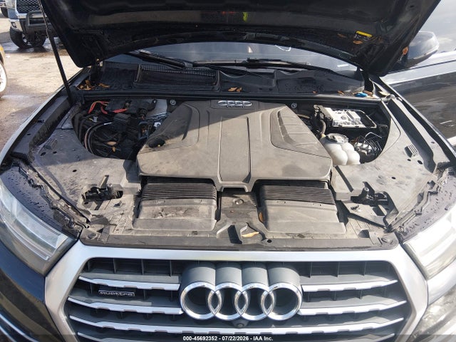 Продаж на аукціоні авто 2017 Audi Q7 2.0t Premium, vin: WA1LHAF72HD046928, номер лоту: 45692352