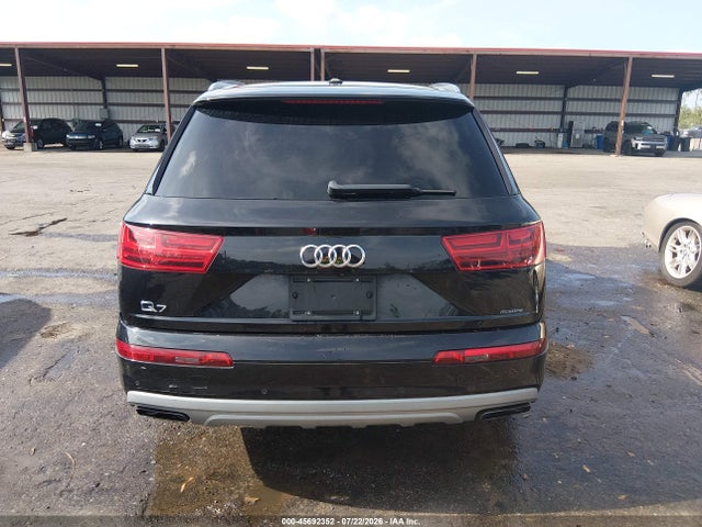 Продаж на аукціоні авто 2017 Audi Q7 2.0t Premium, vin: WA1LHAF72HD046928, номер лоту: 45692352