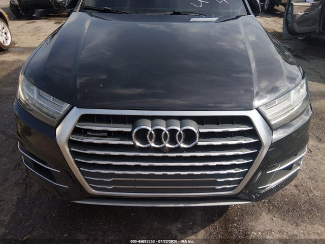 Продаж на аукціоні авто 2017 Audi Q7 2.0t Premium, vin: WA1LHAF72HD046928, номер лоту: 45692352