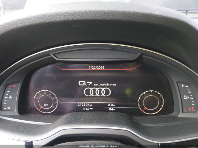 Продаж на аукціоні авто 2017 Audi Q7 2.0t Premium, vin: WA1LHAF72HD046928, номер лоту: 45692352