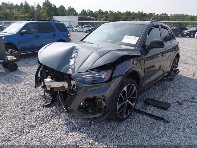 45692361 :رقم المزاد ، WA1B4AFY9R2148529 vin ، 2024 Audi Sq5 Premium Plus Tfsi Quattro Tiptronic مزاد بيع